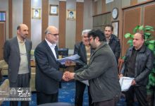 گزارش تصویری | تجلیل از تلاشگران عرصه حمل و نقل دانشگاه بمناسبت 26 آذر روز حمل و نقل 